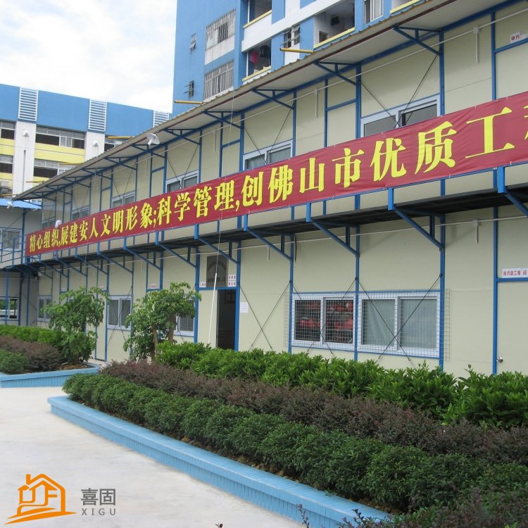 單層豪華活動(dòng)板房的材料以及規(guī)格有哪些？